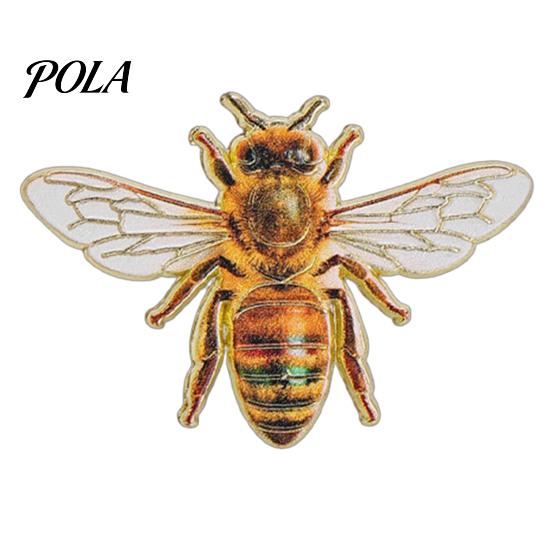 Insect Brooch For Suits Realistic Bee Brooch, Metal Honey Enamel, Fashion Animal Pin for Coats Bags Accessories, Great Mother Wife Sisters Friends