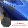 Carbon Fiber Door Fuel Filler Tank Gas Cap Cover Trim For Dodge Charger 2011+
