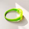 2pcs Sound Activated LED Glow Bracelet Multi Colored Sports Wristband Sound Activated  Bangle  Party