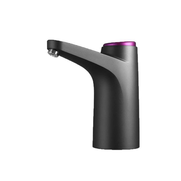 Kompakter elektrischer Wasserspender: Wiederaufladbare Automatische Pumpe für Haushalts-Flaschenwasser