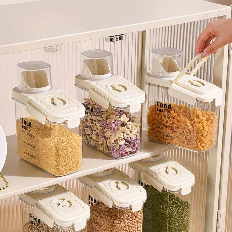 Household Insect-proof and Moisture-proof Sealed Rice Storage Bucket, Five-grain and Miscellaneous Grain Storage Box