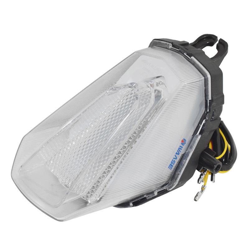 Suzuki GSXR1000 17-23 LED Taillight Brake Turn Signal Assembly