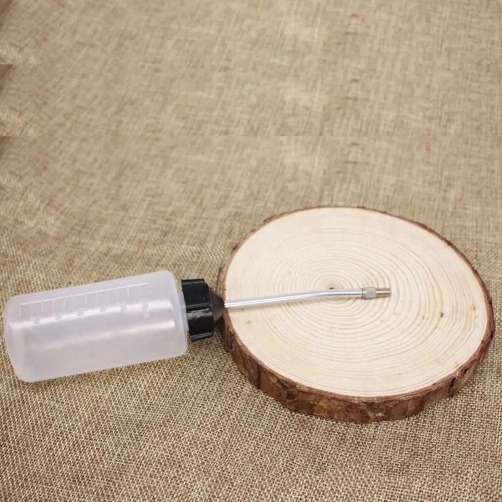 1Pcs Empty Oil Bottle Long Mouth Iron Head Machine Oiler New Oiler Bottle  Sewing Machine