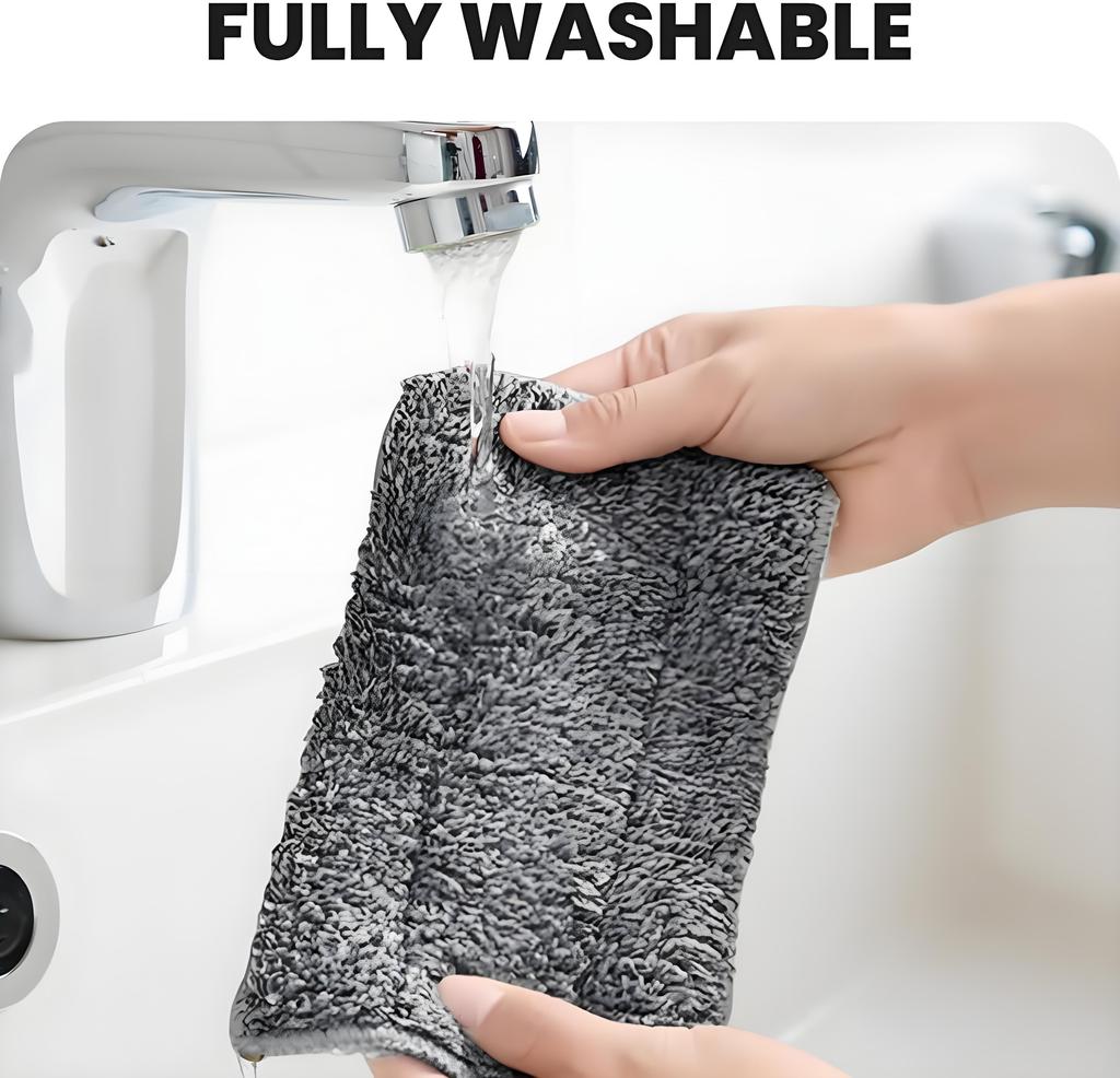 Multi-Surface Groove Cleaning Brush | Angled Bristles for Window Tracks & Sills | Versatile Tool for Tile Shutters Car Vents