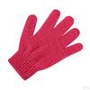 3 Pair Nylon Bath Shower Exfoliating Scrubber Gloves For