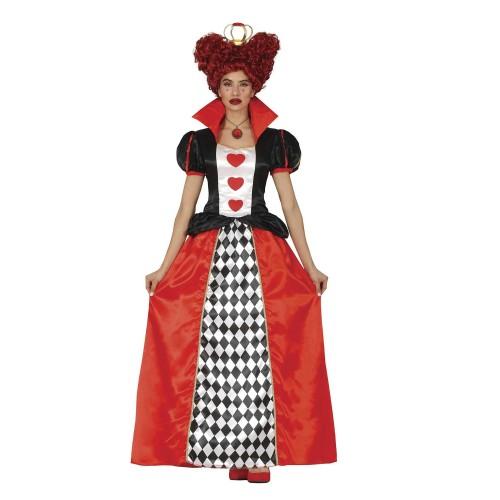 Fiestas Guirca Womens/Ladies Heart Costume Set