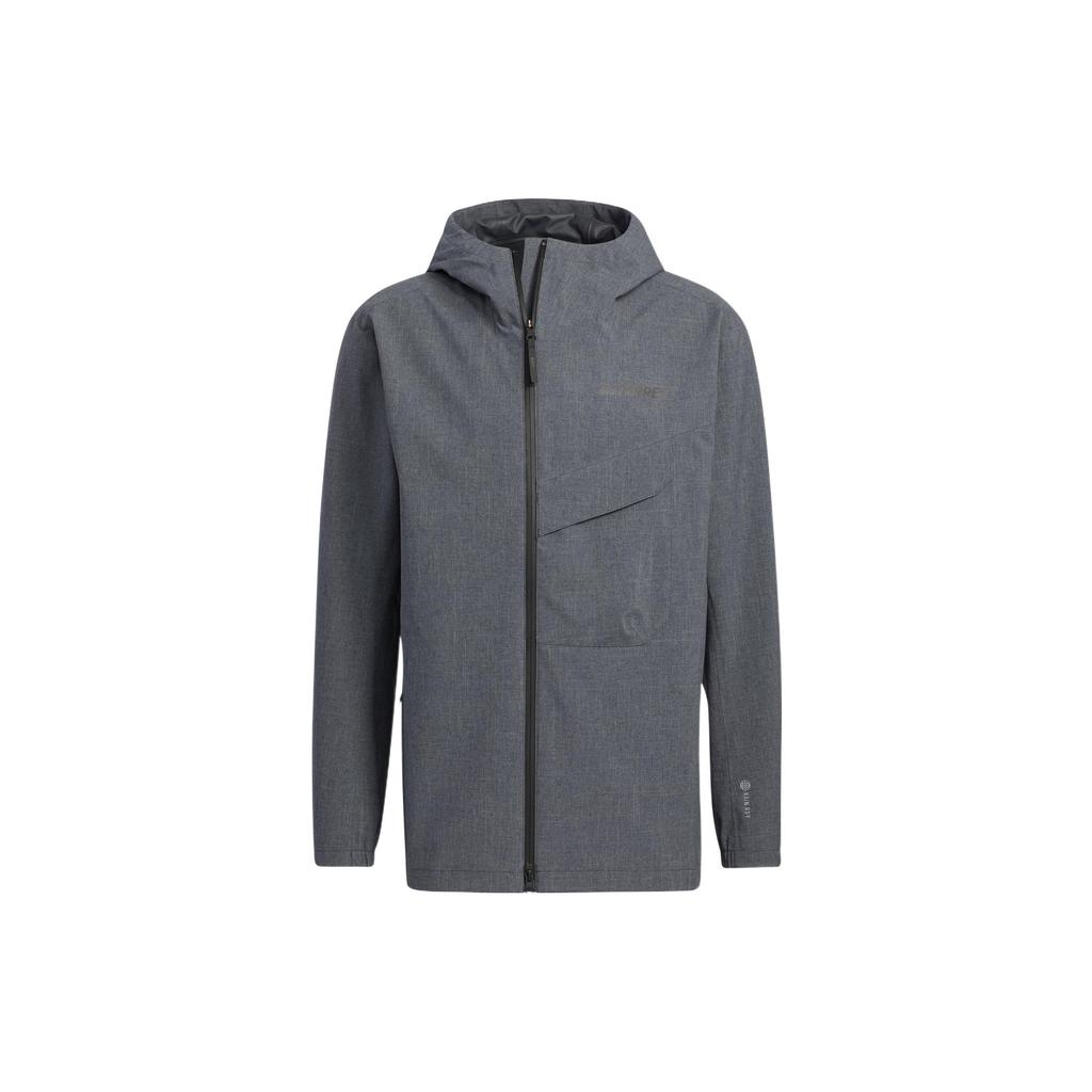 Adidas Jackets Men's Gray Hooded Moderate Other HN2029