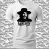 Nova Camiseta com Logo do Waylon Jennings Engraçada Feita nos EUA S-5XL Camiseta Unissex