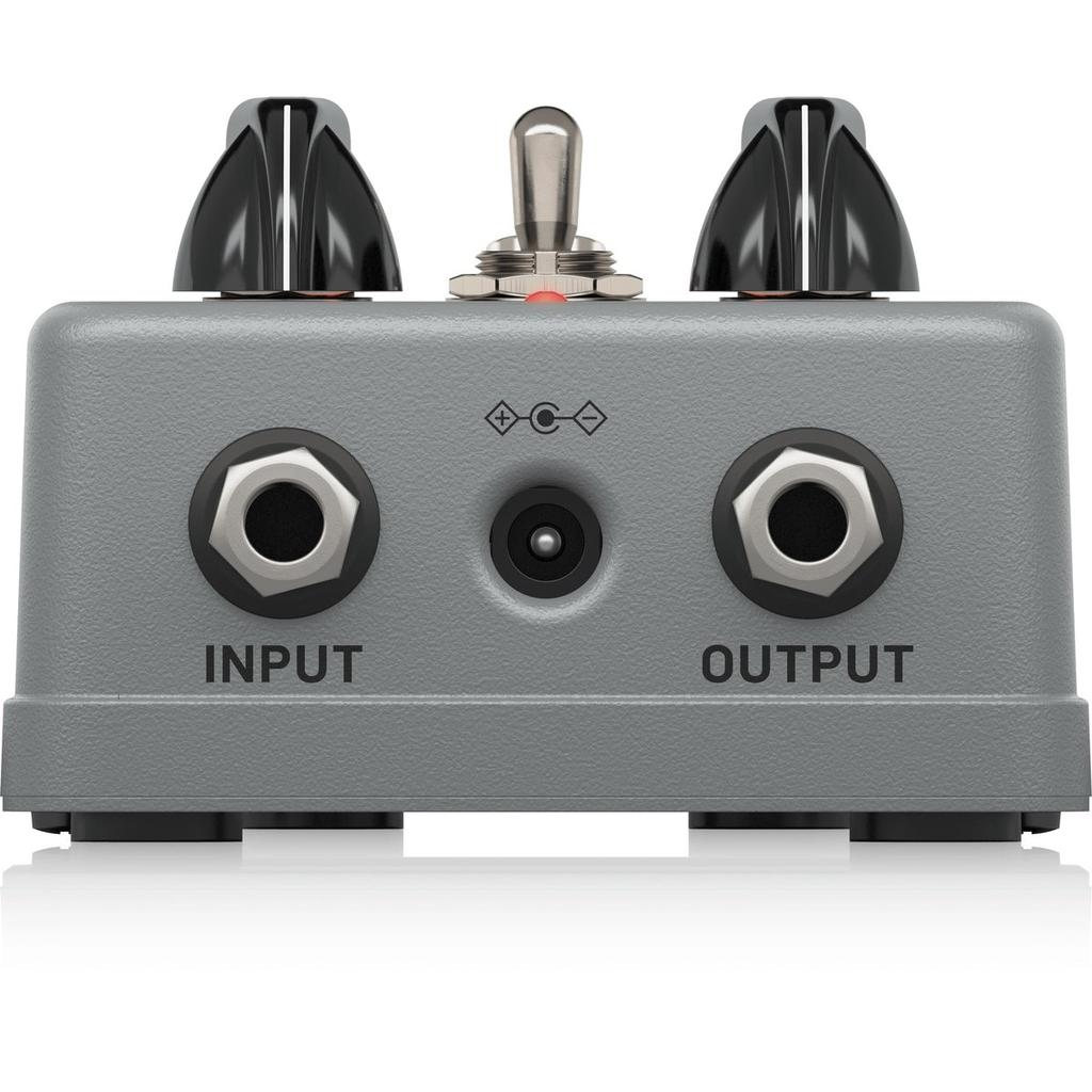 Behringer FUZZ BENDER Vintage Style Fuzz Pedal Analog Guitar Effects Pedal with Custom Mod Switch and True Bypass