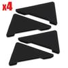 Car Door Decoration Corner Protective Cover Silicone Protector Door Corner Anti-collision Guard Covers Car Accessory 2/4pcs Interior Mirrors 6