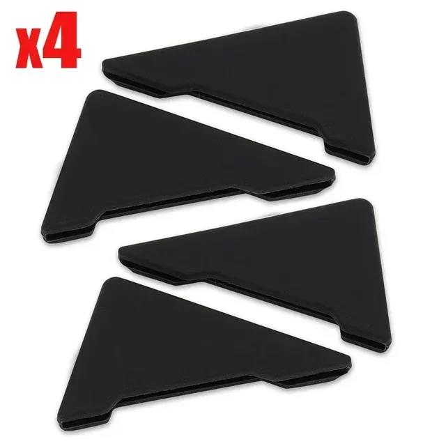 Car Door Decoration Corner Protective Cover Silicone Protector Door Corner Anti-collision Guard Covers Car Accessory 2/4pcs Interior Mirrors 6