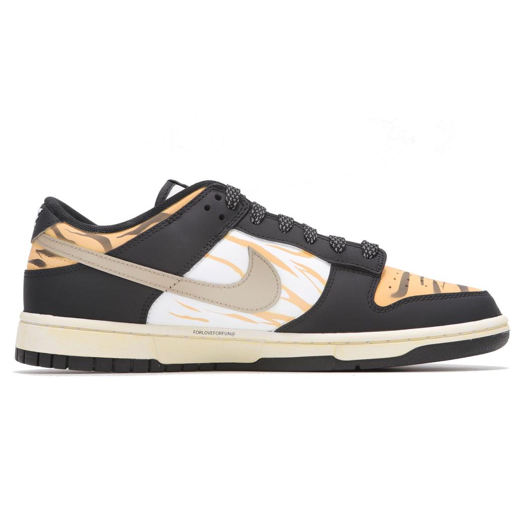 Nike Dunk Abrasion Resistant Abrasion Resistant Low top Skateboard Shoes Unisex HF5441-100(Teamfour-)