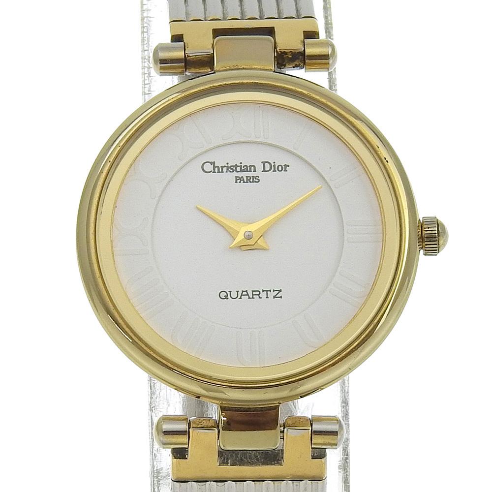 

Dior Watches 4715032 WhiteDial Stainless Steel/Plated Gold Quartz Analog display Women Used