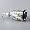 550ml Dispenser Ceramic Lotion Press Bottle Hotel Home Stay Shampoo Bath Gel Separate Bottles  Dispenser Soap  Bathroom