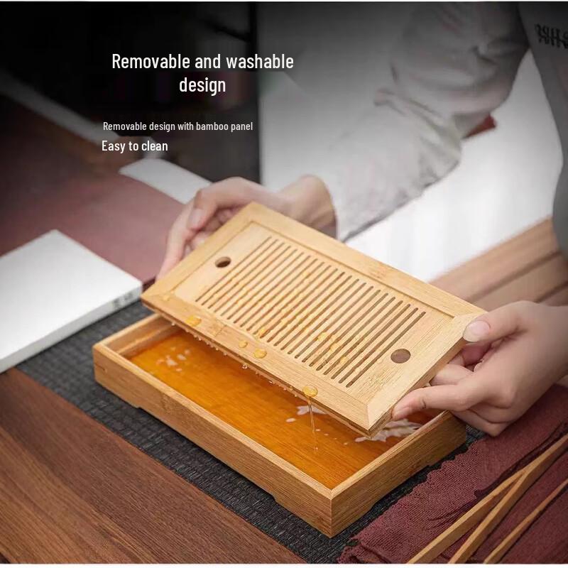 Bamboo Kung Fu Tea Tray