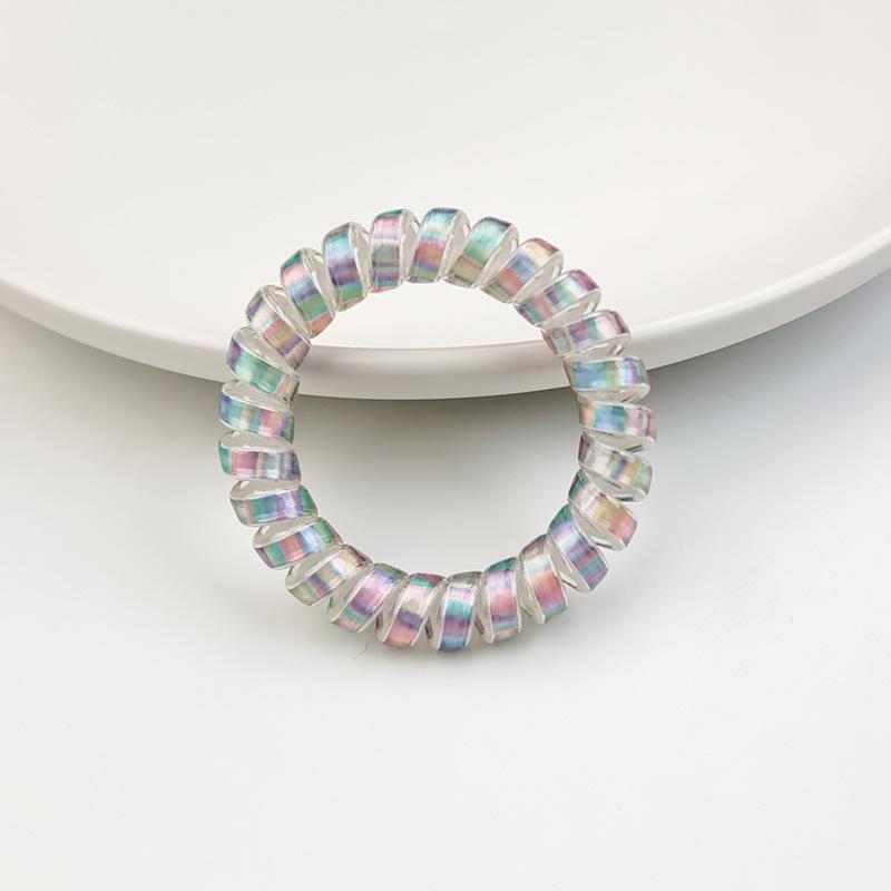 Christmas Combination Series, Telephone Line, Hair Band, Hair Rope, High Elastic And Durable Hair Rope, Headgear.