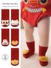 3D Cartoon Doll Anti-Slip Baby Socks for Newborns - Spring & Autumn First Birthday