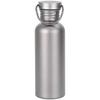 Pure Titanium Bottle Direct Drinking Water 500ml 600ml 750ml Outdoor Climbing Bicycle Sports Ultra-lightweightrust-free Wide Mouth
