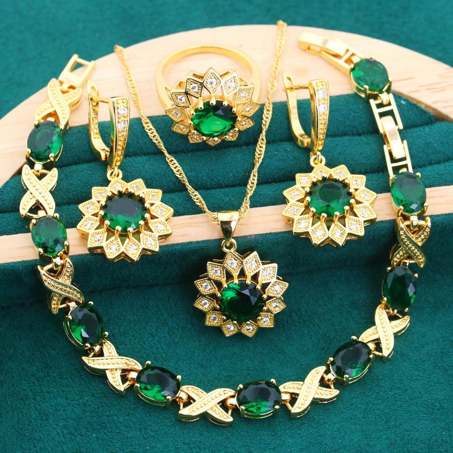 

Бестселлер, легкие роскошные европейские и N-стили, серьги, кольца, ожерелья с инкрустацией из циркония класса ААА на День матери 10 yards