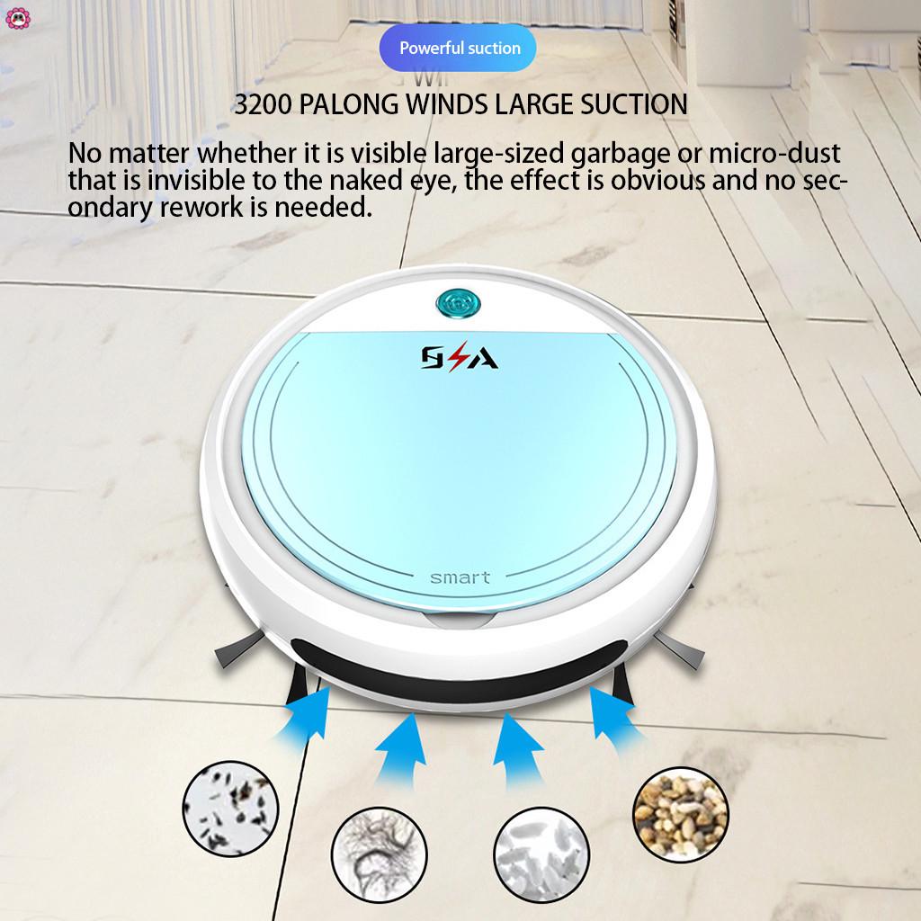 Buy Priceless Smart Sweeping Robot Vacuum Cleaner Floor Edge Dust Clean