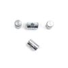 BCR036 100 Pcs Inner Outer Door Handle Trunk Hood Lock Latch Release Cable Wire Rope End Pin Stop Rivet 6x10 Mm Hole Dia: 2.2 Mm