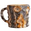 Double Wall Crystal Coffee Mugs 325ML 11oz Insulation Water Cup Mineral Stainless Steel Cup  Gifts