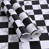 10M Self-adhesive PVC Mosaic Wallpaper Moisture-proof Waterproof Bathroom Kitchen Background Refurbished Tile Wall Stickers