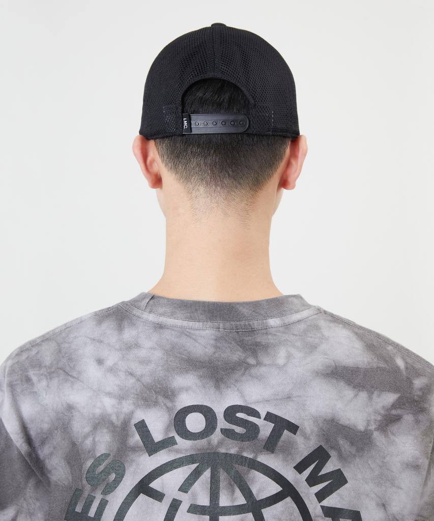 LMC Lost City Girl Mesh Cap Black