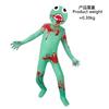 Garçons Filles R Friends Costume Monstre Vert Bleu Wiki Cosplay Jeu Combinaison Fête d'Anniversaire Costume d'Halloween Pour Enfants