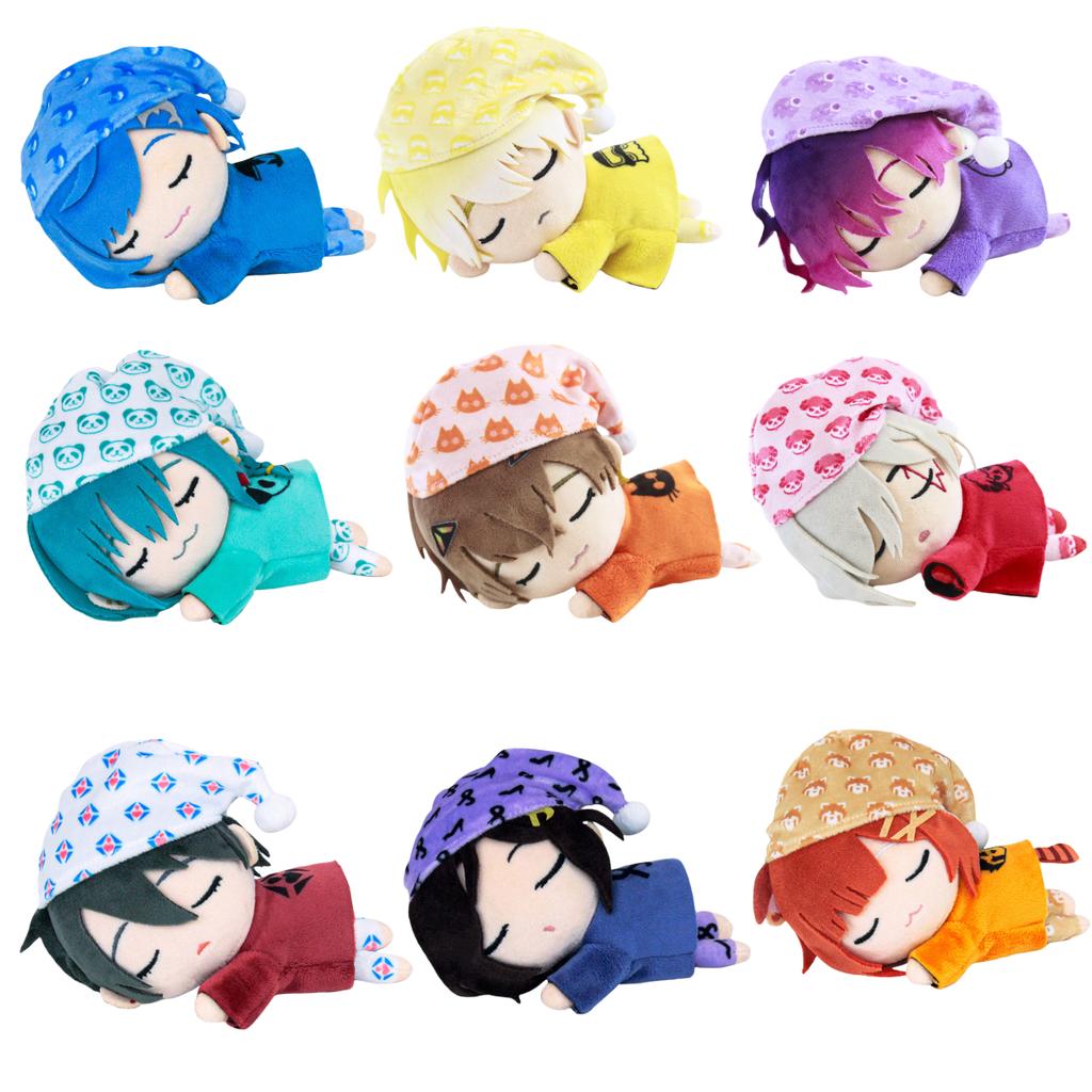 Anime Cartoon Characters Nishizono Chigusa Ryuu Shen Shirayuki Tomoe Yumeoi Kakeru Soothing Goodnight Plush Toys Doll