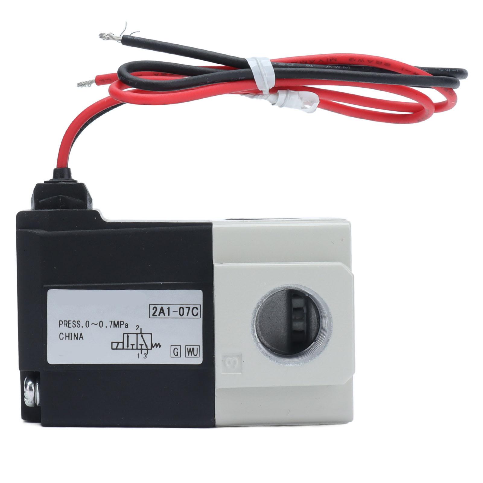 

G14 Pneumatic Solenoid Valve Air Vacuum 2 Position 3 Way for Electronic Boost Control