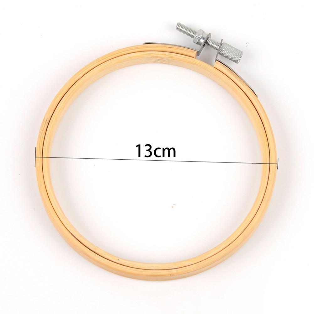 

Пяльцы для вышивания от 8 до 26 см. Удобная работа с вышивкой 13cm