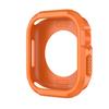 Carbon Fiber Case For Apple Watch Series 10 42mm 46mm Soft TPU Bumper Shell For iWatch S10 Shockproof Cover
