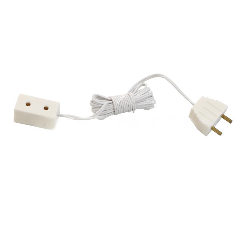 

4 шт. 1/12 Ляльковий будиночок Декоративна лампа Розетка-трансформатор З єднувальний провід Модель Аксесуари для домашньої техніки Дитячі іграшки для гри A1