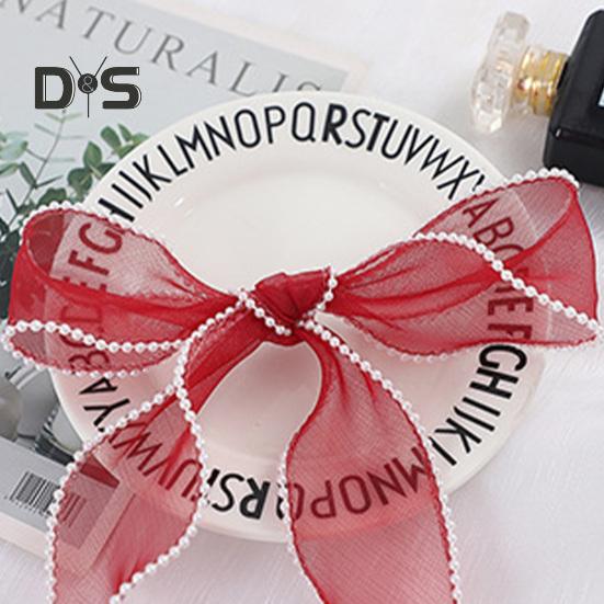 Reusable Ribbons Kaufe 1 Roll 4cm Reusable Wrapping Ribbon Beautiful Lightweight Party ...