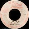 7inch Record SONYA SPENCE  I Love You So SP003 High Note 1977 Jamaica Reggae Ska  Dub Used