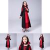 Soft And Comfortable Witch Cosplay Costume For Girls Halloween And Role Play