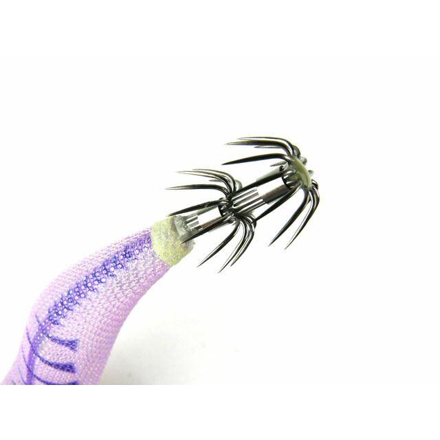 Used MARUSHIN DRAGON Supreme Egi No. 3.5 Keimura Purple Egging Egi Bait Tree Squid Fishing Big Squid Fishing Boat Egging Big Squid Squid Spring Squid