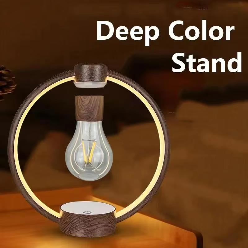 Magnetic Levitating Ring Circle Color Gradient Atmosphere Light for Office Bedroom Home Decoration Creative Birthday Gift