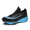 2024 Men's Lace-Up Sports Shoes with Air Cushion for Basketball and Running - Youth Casual Style