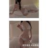 Man Desire Erotic Underwear Three-point Sexy Bikini Underwear Pure Desire Temptation Bed Cute Lace-up Free Panties