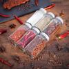 5/10/15Pcs 100Ml Empty Jars Plastic Spice Bottles Set For Storing Barbecue Seasoning Salt Pepper With Spice Rack Holds