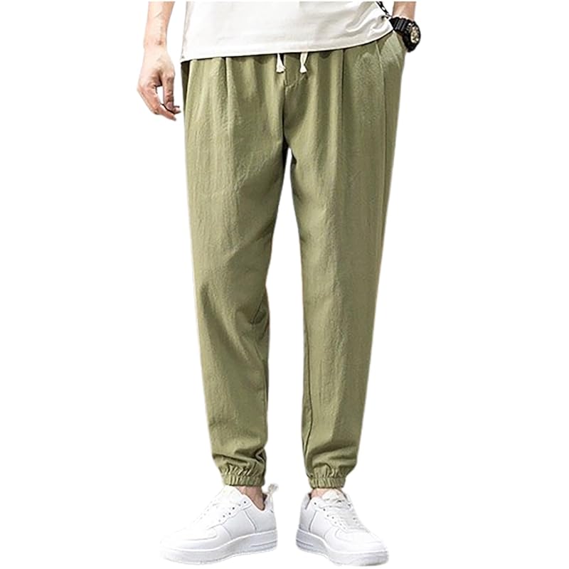 

[M-Thing] Available in 6 colors sarouel pants men s casual long pants easy pants Relaxing spring summer autumn sweatpants casual pants relaxed bottoms