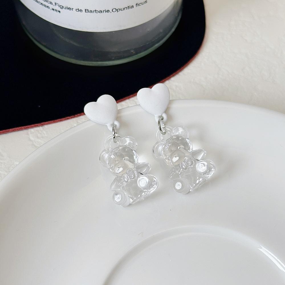 Pearl Earrings Fashion Temperament Elegant Celebrity Style Stud Earrings
