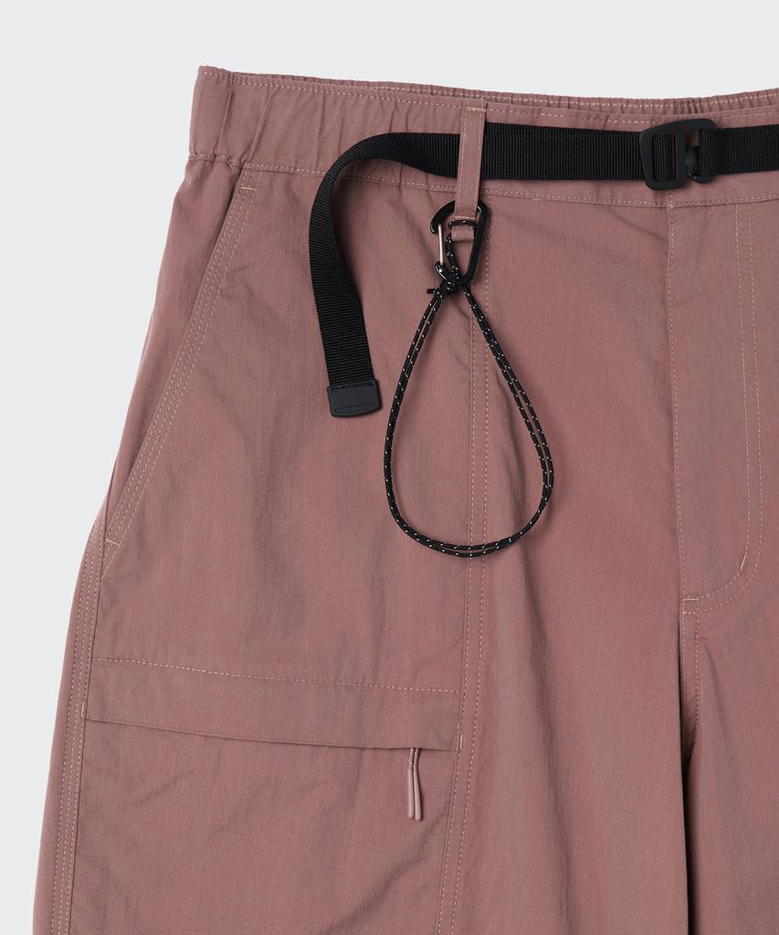 Musinsa Standard [City Leisure] Cn Belted Utility Pants [Smoke Pink]