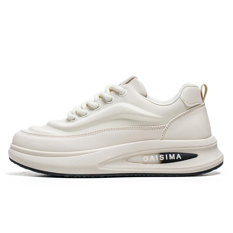 

Dad shoes men s retro little white shoes autumn and winter thick soles increase student low-top casual sports shoes new men s shoes 44