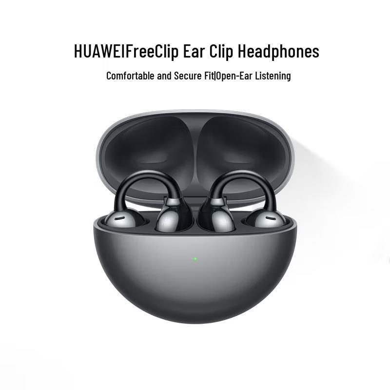 

Huawei FreeClip Open-back Wireless Ear-clip Headphones