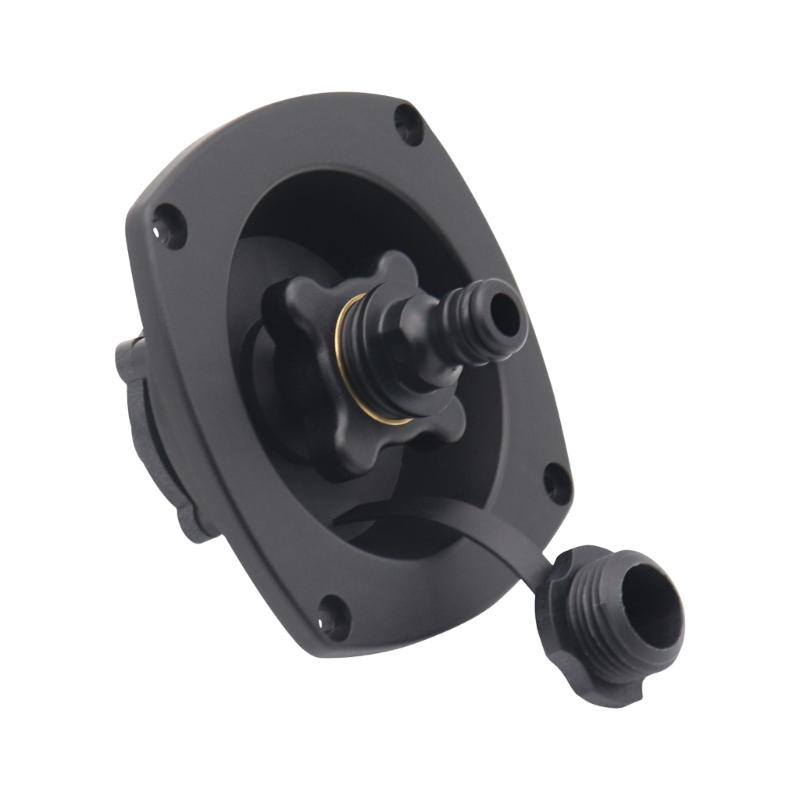 RVs Fresh Water Locking Caps Retrofits Leak Proof Water Inlet Filler Tanks Equipment for Camping Trailer Motorhome