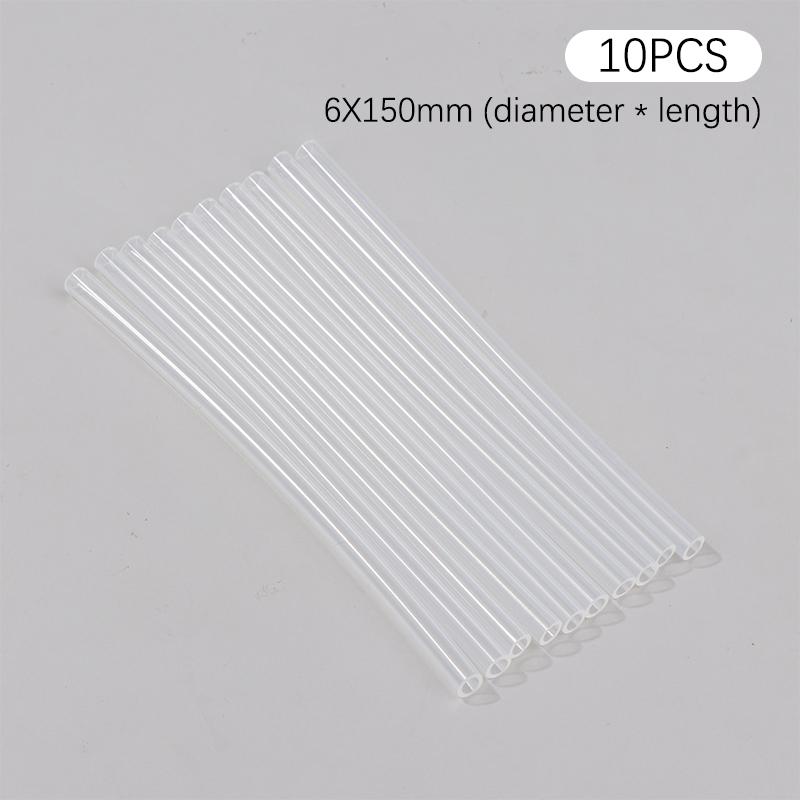 10Pcs Children Thermos Cup Straw Silicone Sippy Accessory Replacement Accessories