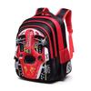 Wasserdicht Leicht 3D Auto Rucksack Kindergarten Kind Vorschule Rucksack Kleine Kinder Junge Mädchen Schultasche Grundschule Rot Blau